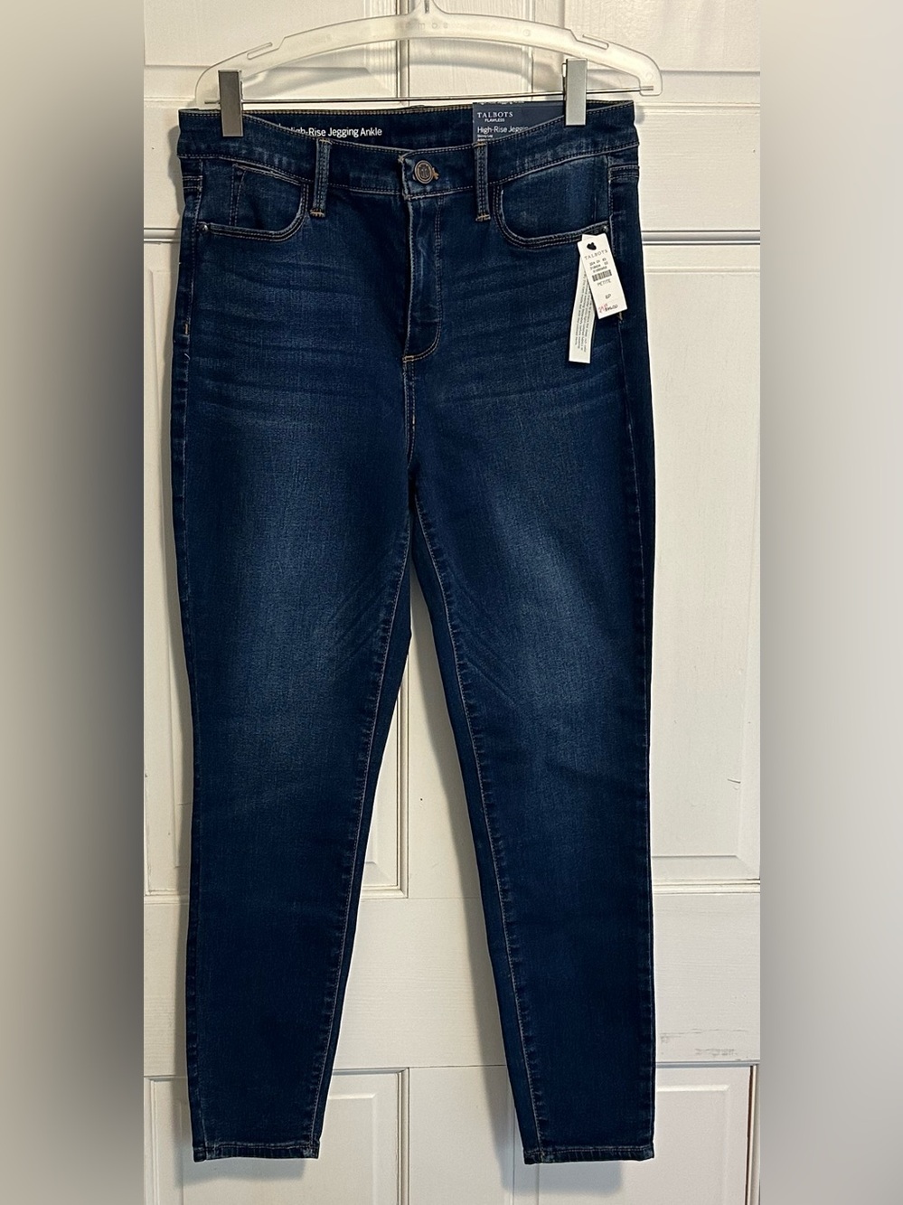 Talbots Dark Indigo High-Rise Jeggings